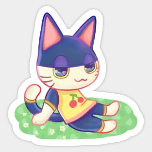 Punchy Sits Sticker